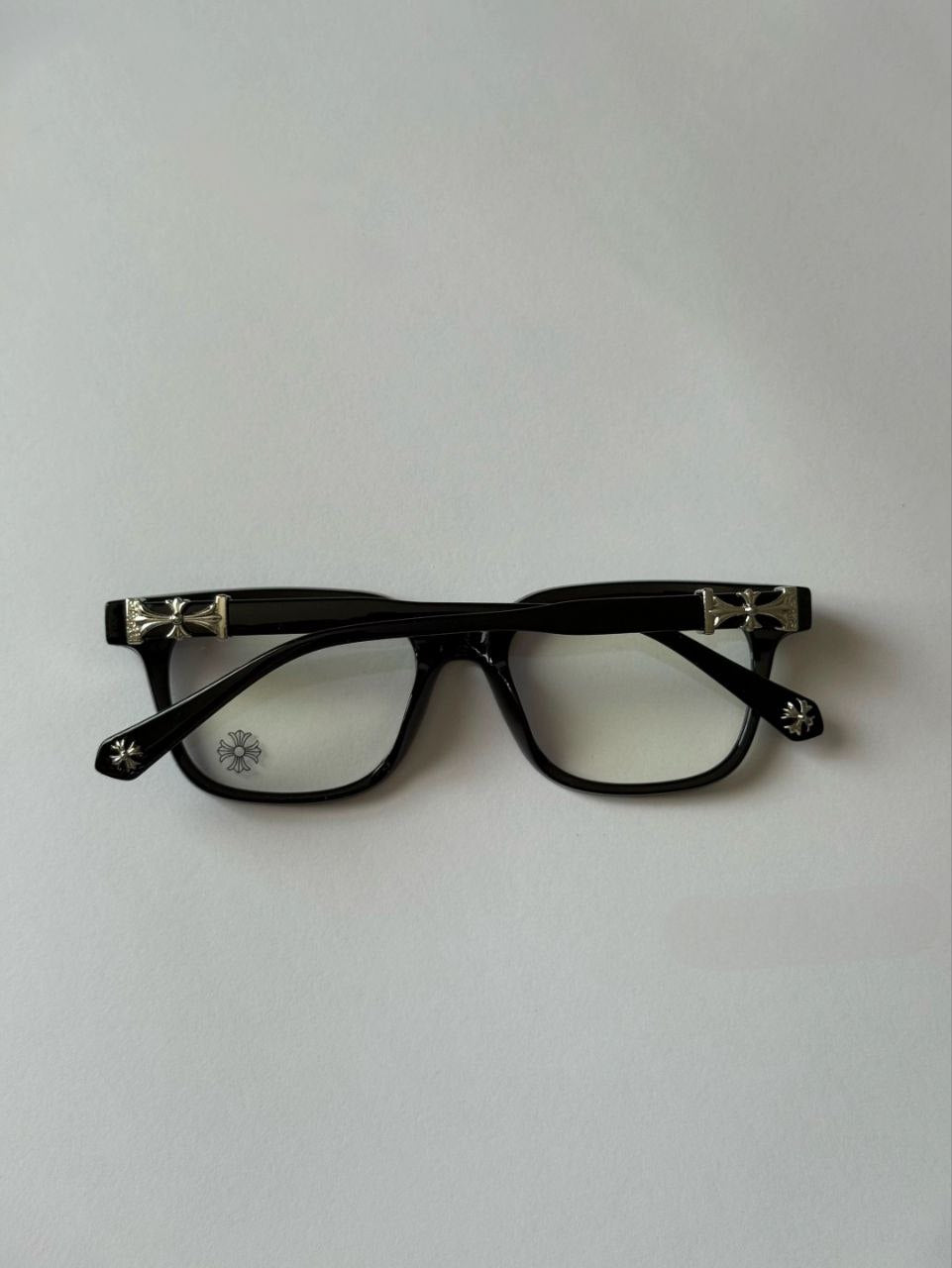 Crome Hearts Black Glasses